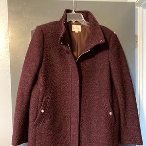 Loft stadium style coat